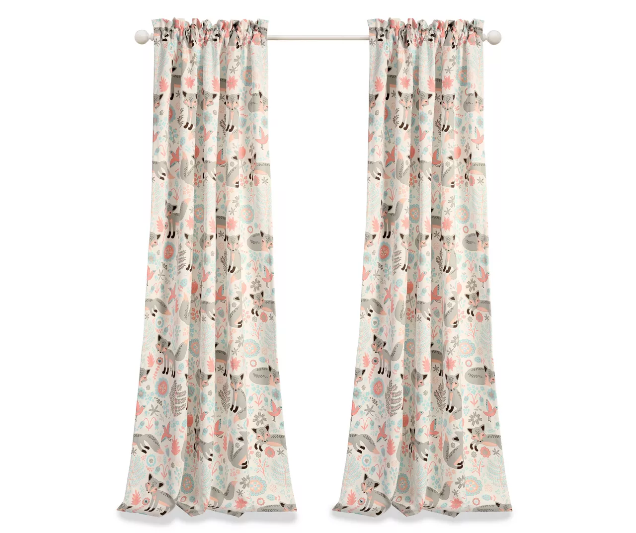 Pixie Fox Room-Darkening Rod Pocket Curtain Panel Pair, (84") - Image 8