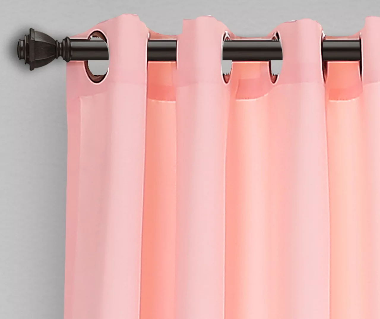 Umbre Fiesta Ombre Room-Darkening Grommet Curtain Panel Pair - Image 8