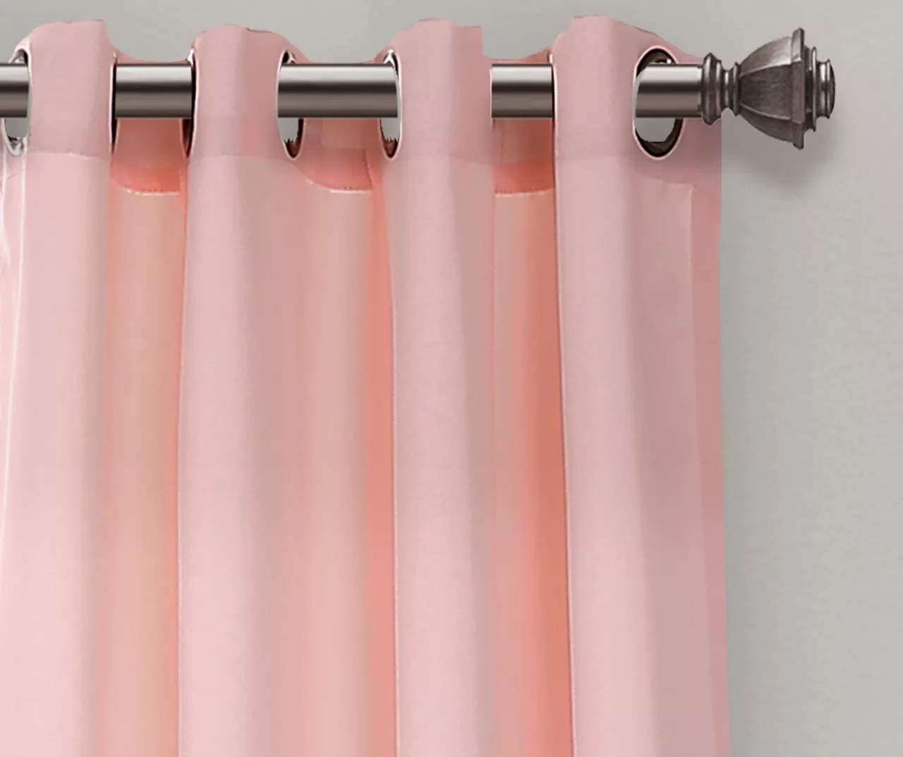 Umbre Fiesta Ombre Room-Darkening Grommet Curtain Panel Pair - Image 5