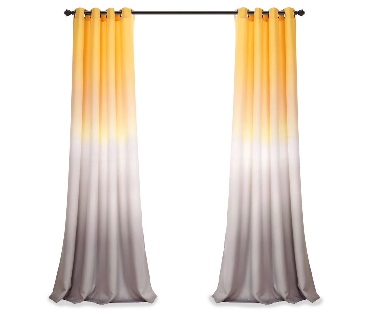 Umbre Fiesta Ombre Room-Darkening Grommet Curtain Panel Pair - Image 18