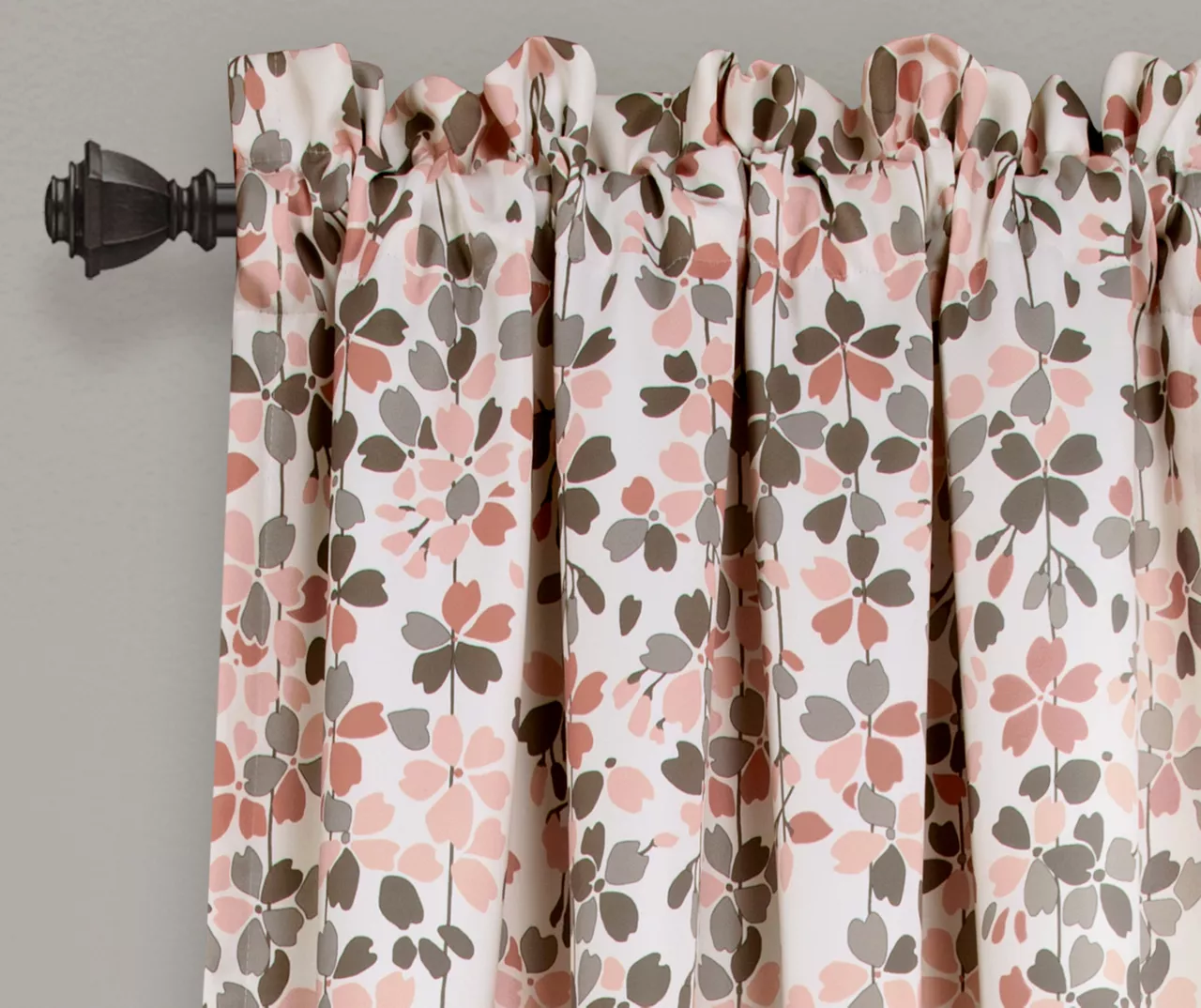 Weeping Flowers Room-Darkening Rod Pocket Curtain Panel Pair - Image 16