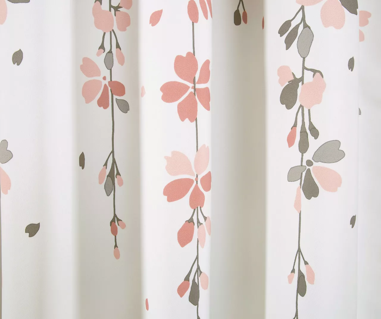 Weeping Flowers Room-Darkening Rod Pocket Curtain Panel Pair - Image 17
