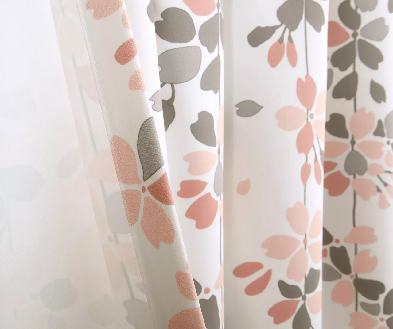 Weeping Flowers Room-Darkening Rod Pocket Curtain Panel Pair - Image 18