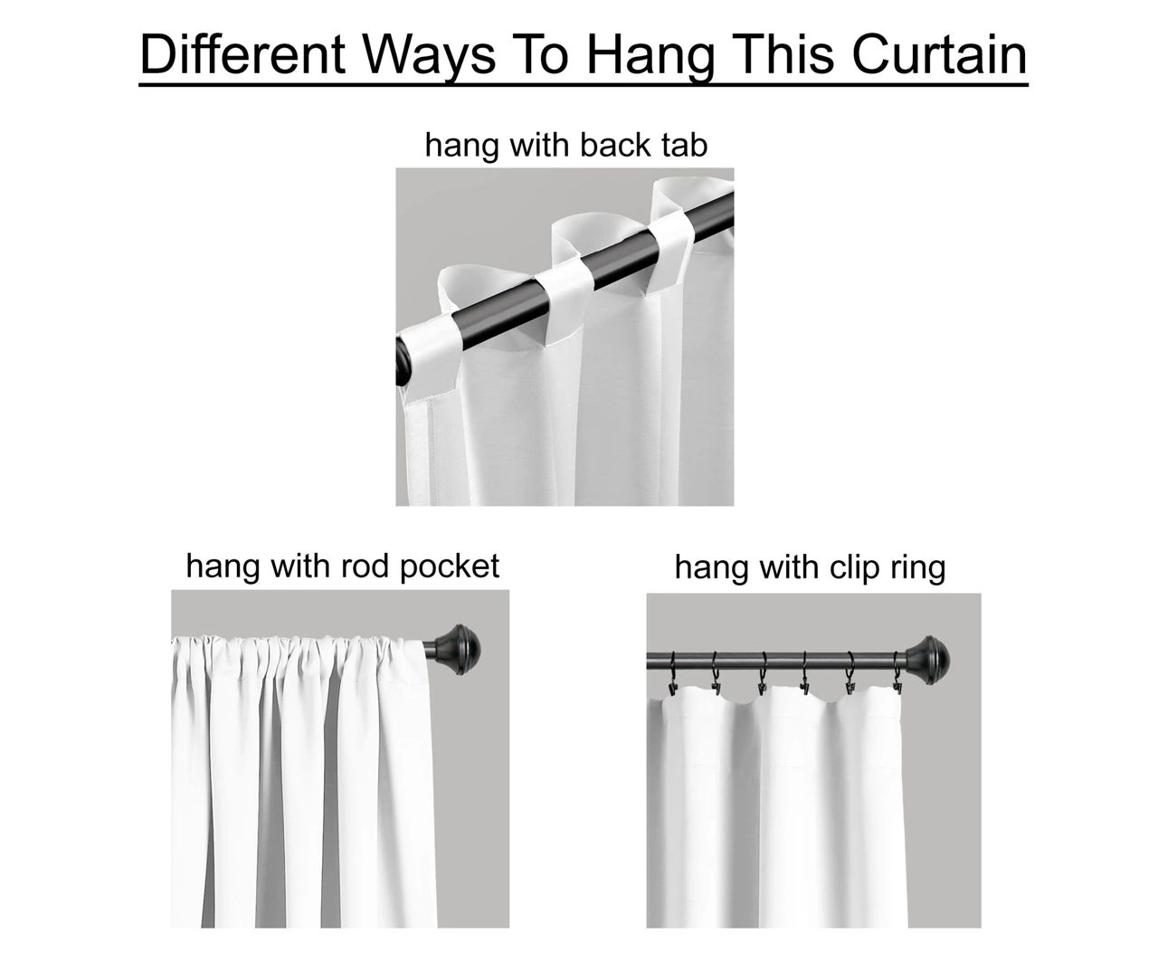 Zuri Flora Room-Darkening Back Tab Curtain Panel Pair - Image 9