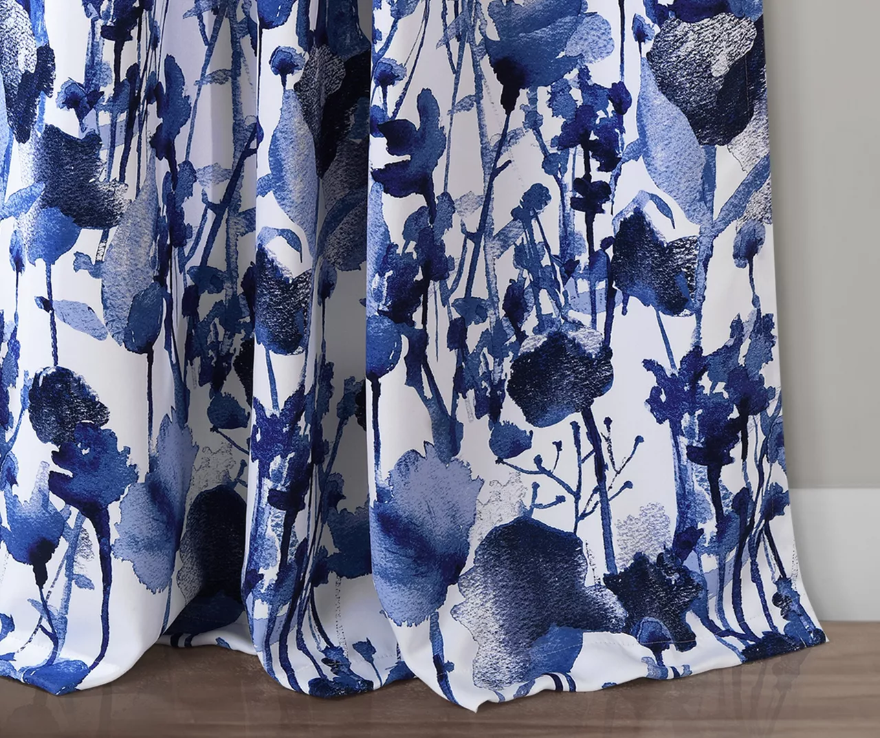 Zuri Flora Room-Darkening Back Tab Curtain Panel Pair - Image 17