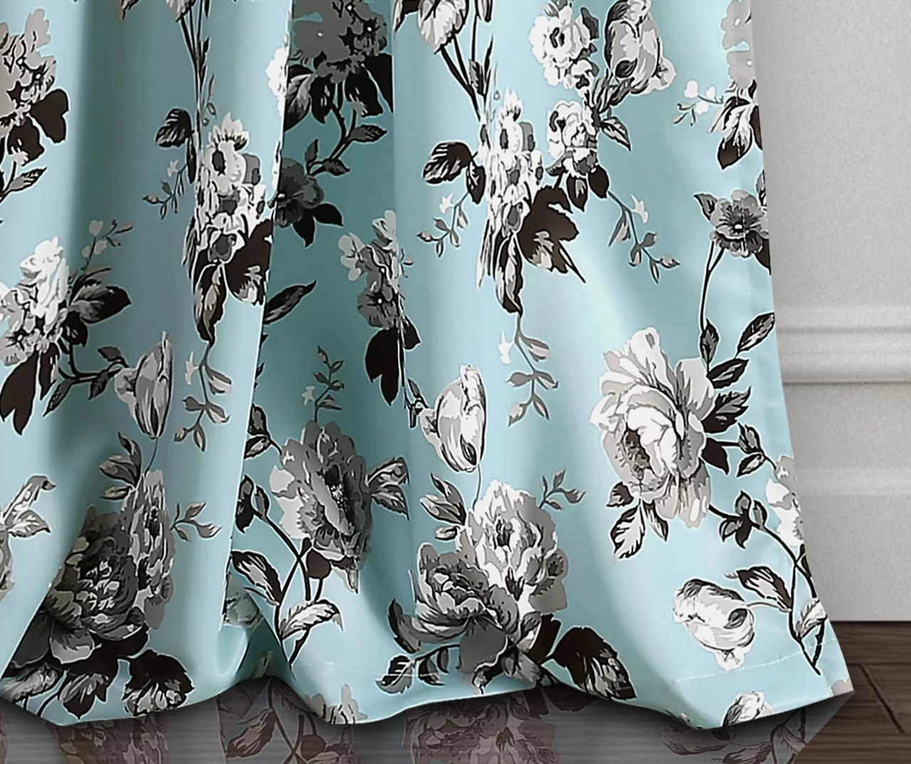 Tania Floral Room-Darkening Back Tab Curtain Panel Pair - Image 20