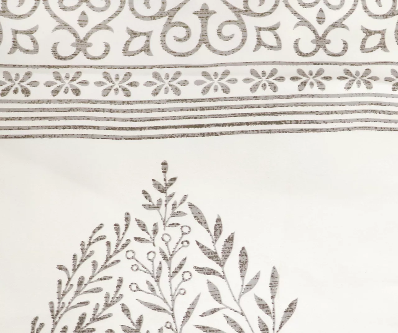 Teardrop Leaf Room-Darkening Back Tab Curtain Panel Pair - Image 17