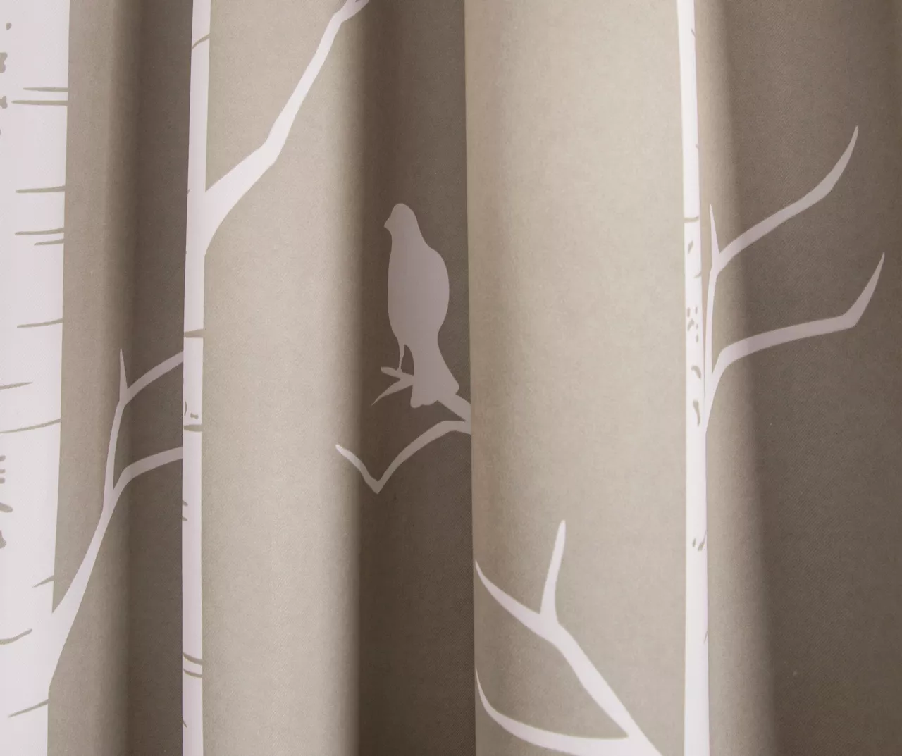 Bird On The Tree Room-Darkening Rod Pocket Curtain Panel Pair - Image 11