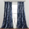 Forest Room-Darkening Rod Pocket Curtain Panel Pair