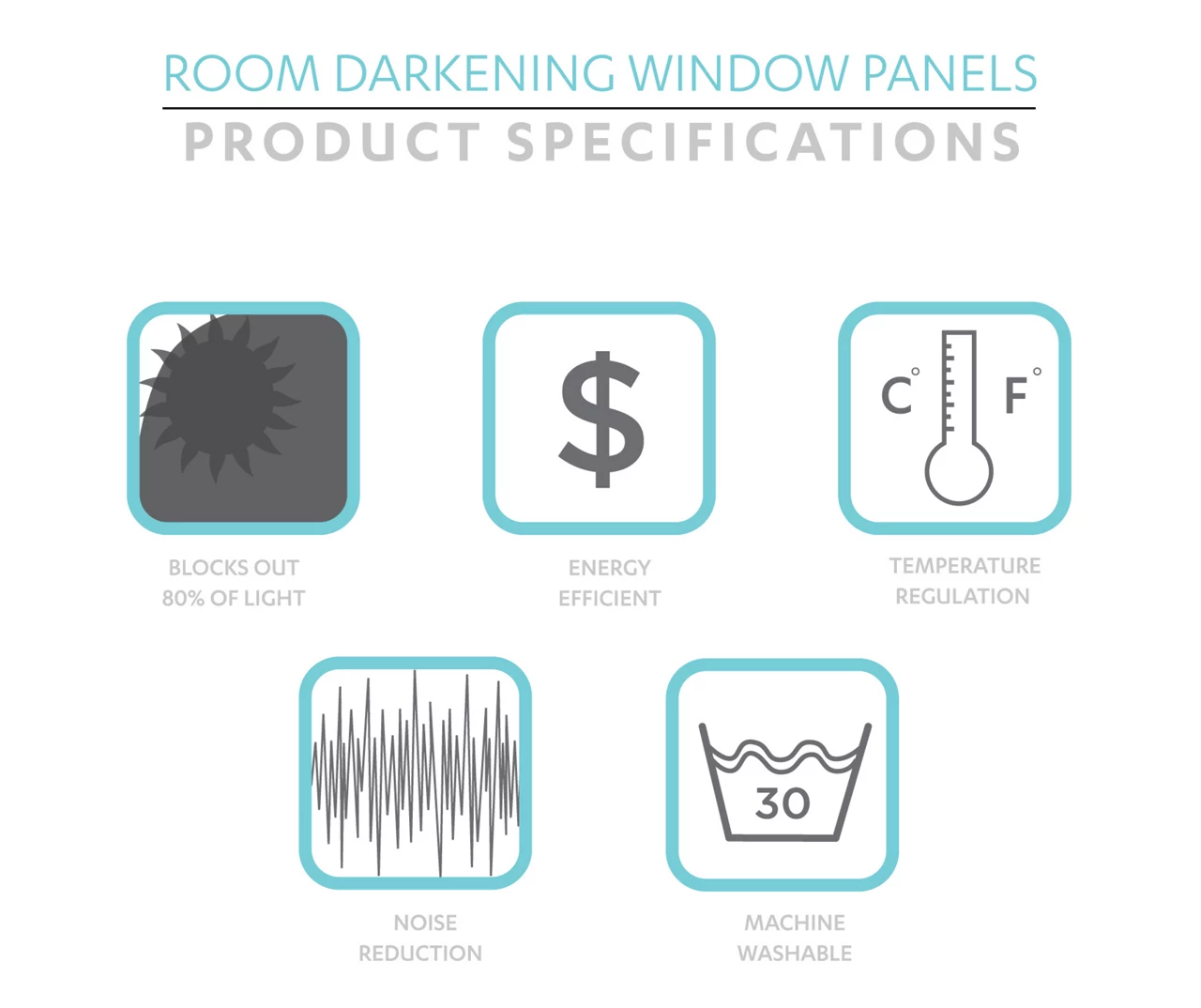 Forest Navy Room-Darkening Rod Pocket Curtain Panel Pair, (84") - Image 6