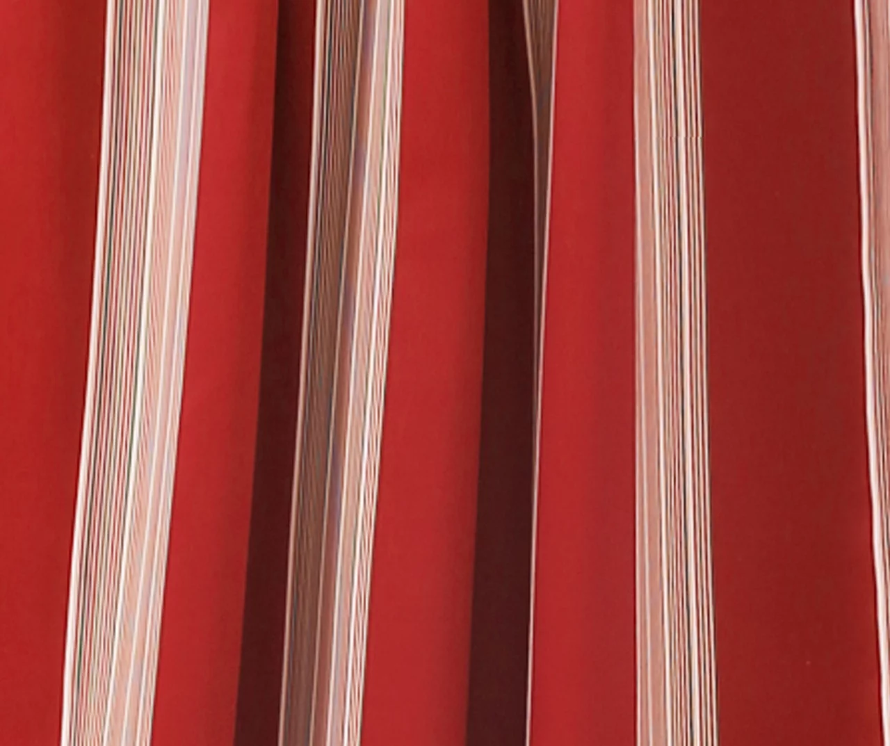 Julia Stripe Red Room-Darkening Back Tab Curtain Panel Pair, (84") - Image 3