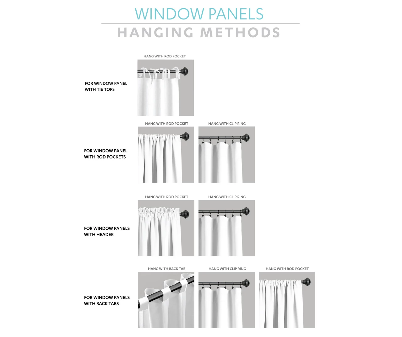 Evelyn Medallion Blue & White Room-Darkening Rod Pocket Curtain Panel Pair, (95") - Image 7