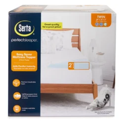 Serta 2" Mattress Topper