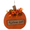 "Welcome Fall" Pumpkin Hanging Wall Decor