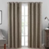 Eclipse Warren Blackout Grommet Curtain Panel