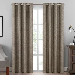 Eclipse Warren Blackout Grommet Curtain Panel