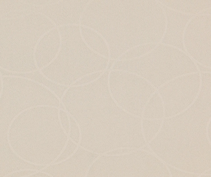 Round & Round Ecru Blackout Grommet Curtain Panel, (108") - Image 5