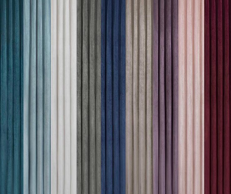 Harper Plum Velvet Blackout Rod Pocket Curtain Panel, (95") - Image 7