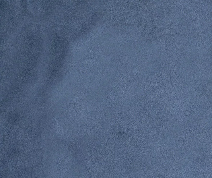 Harper Navy Velvet Blackout Rod Pocket Curtain Panel, (95") - Image 5