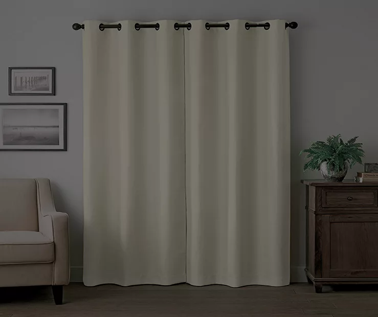 Eclipse Martina Blackout Grommet Curtain Panel - Image 6