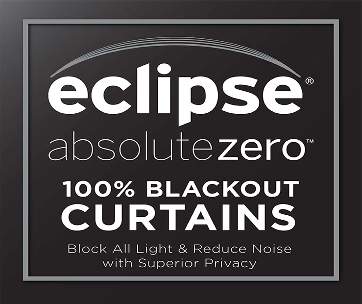Eclipse Martina Blackout Grommet Curtain Panel - Image 12
