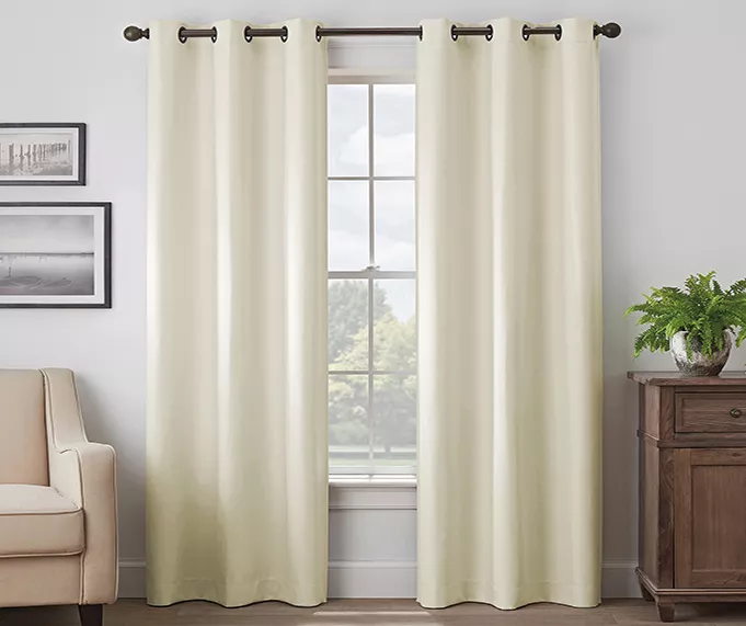 Eclipse Martina Blackout Grommet Curtain Panel - Image 9