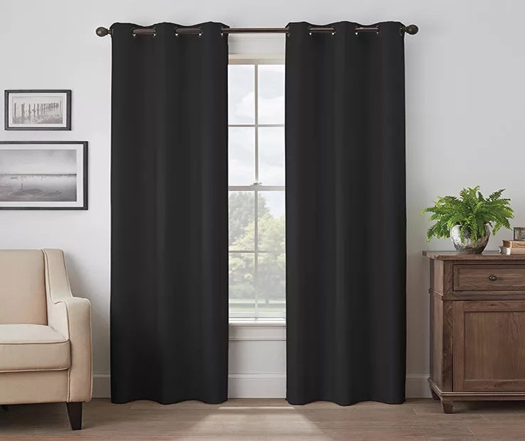 Eclipse Martina Blackout Grommet Curtain Panel