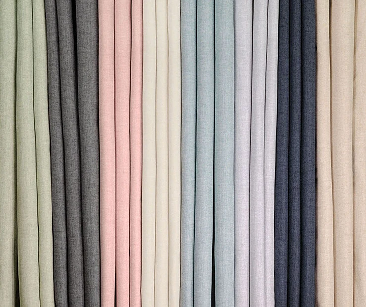 Gabriella Ivory Blackout Grommet Curtain Panel, (63") - Image 7