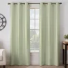 Gabriella Sage Blackout Grommet Curtain Panel, (84")