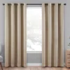 Eclipse Cara Blackout Grommet Curtain Panel