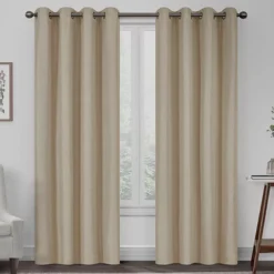 Eclipse Kira Blackout Grommet Curtain Panel