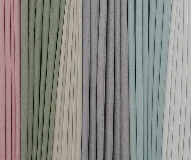 Nora White Blackout Rod Pocket Curtain Panel, (108") - Image 7