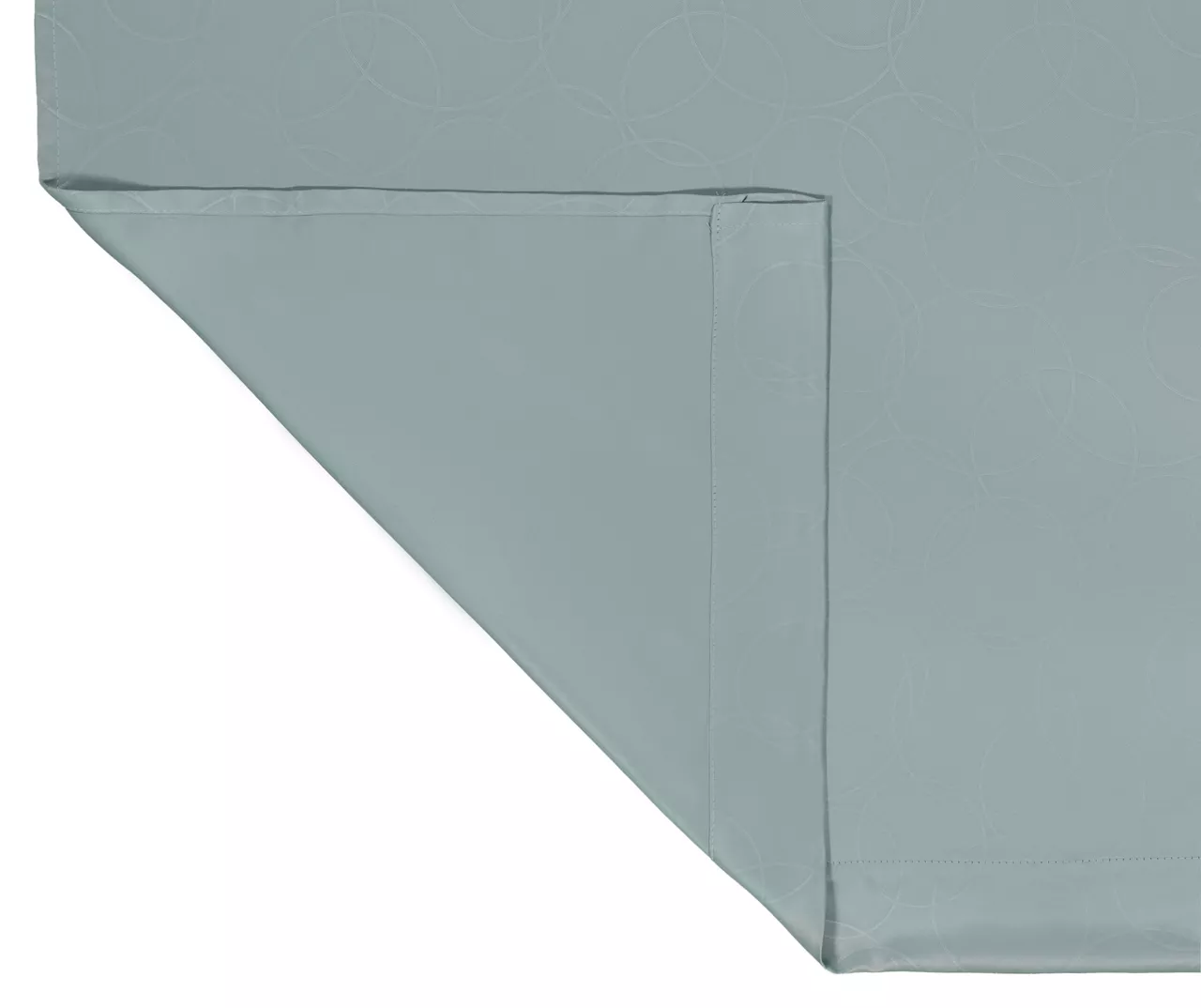 Round & Round Blue River Blackout Grommet Curtain Panel, (84") - Image 2