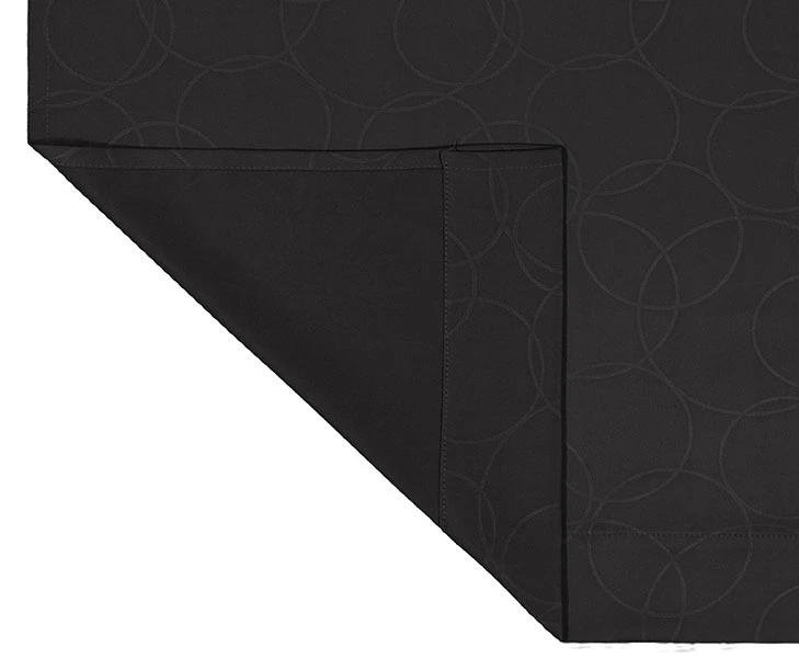 Eclipse Round & Round Blackout Grommet Curtain Panel - Image 18