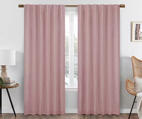 Eclipse Nora Blackout Rod Pocket Curtain Panel - Image 15