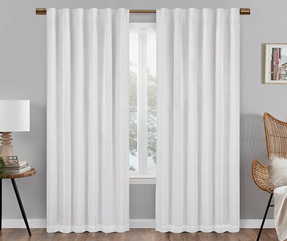 Eclipse Nora Blackout Rod Pocket Curtain Panel - Image 13