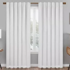 Eclipse Nora Blackout Rod Pocket Curtain Panel
