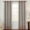 Eclipse Monty Blackout Grommet Curtain Panel