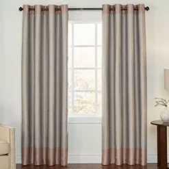 Eclipse Monty Blackout Grommet Curtain Panel