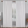 Eclipse Nora Crochet Blackout Rod Pocket Curtain Panel