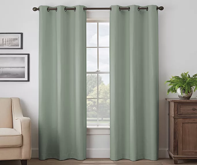 Eclipse Martina Blackout Grommet Curtain Panel - Image 5