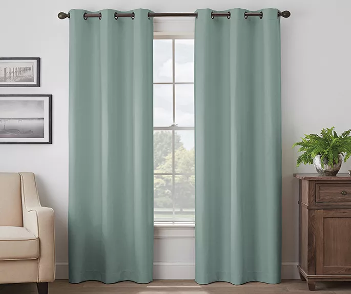 Eclipse Martina Blackout Grommet Curtain Panel - Image 19