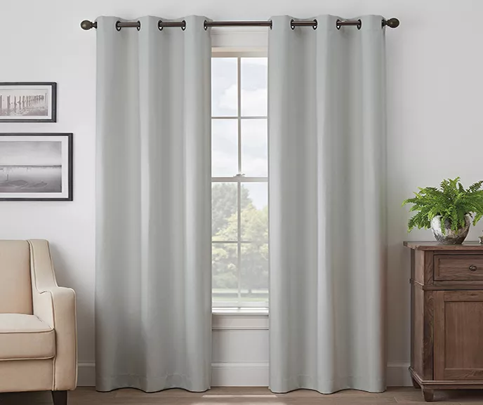 Eclipse Martina Blackout Grommet Curtain Panel - Image 7