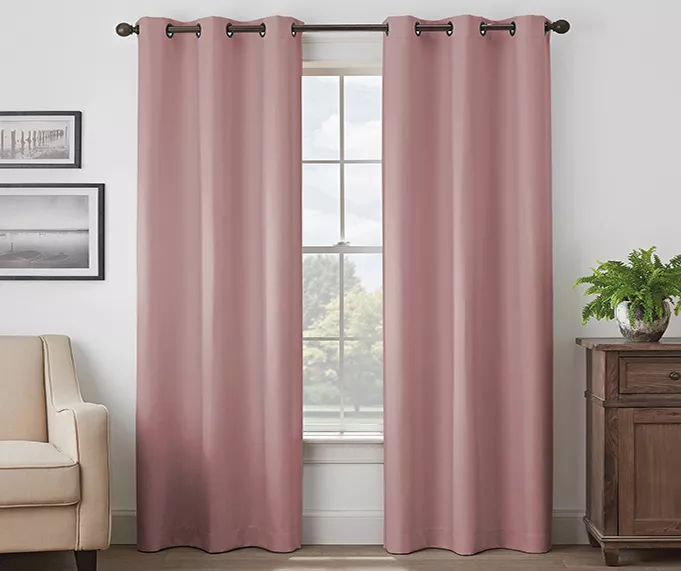 Eclipse Martina Blackout Grommet Curtain Panel - Image 11