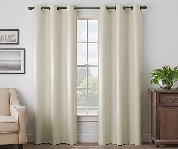 Eclipse Martina Blackout Grommet Curtain Panel - Image 13