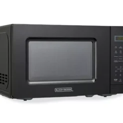Black & Decker 0.7 Cu. Ft. Countertop 700W Black Microwave