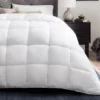 Brookside White Down Alternative Quilted Comforter