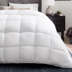 Brookside White Down Alternative Quilted Comforter