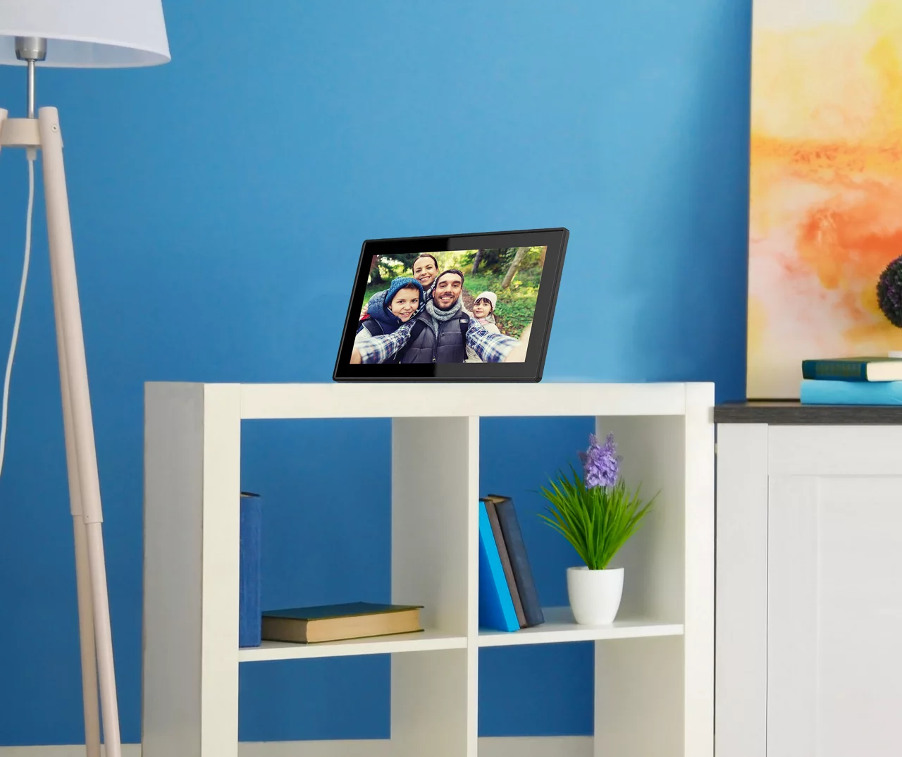 10" Minolta Smart Wi-Fi Photo Frame - Image 2