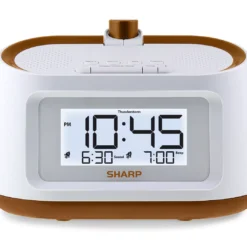 Sharp Digital Projection Dual Alarm Clock